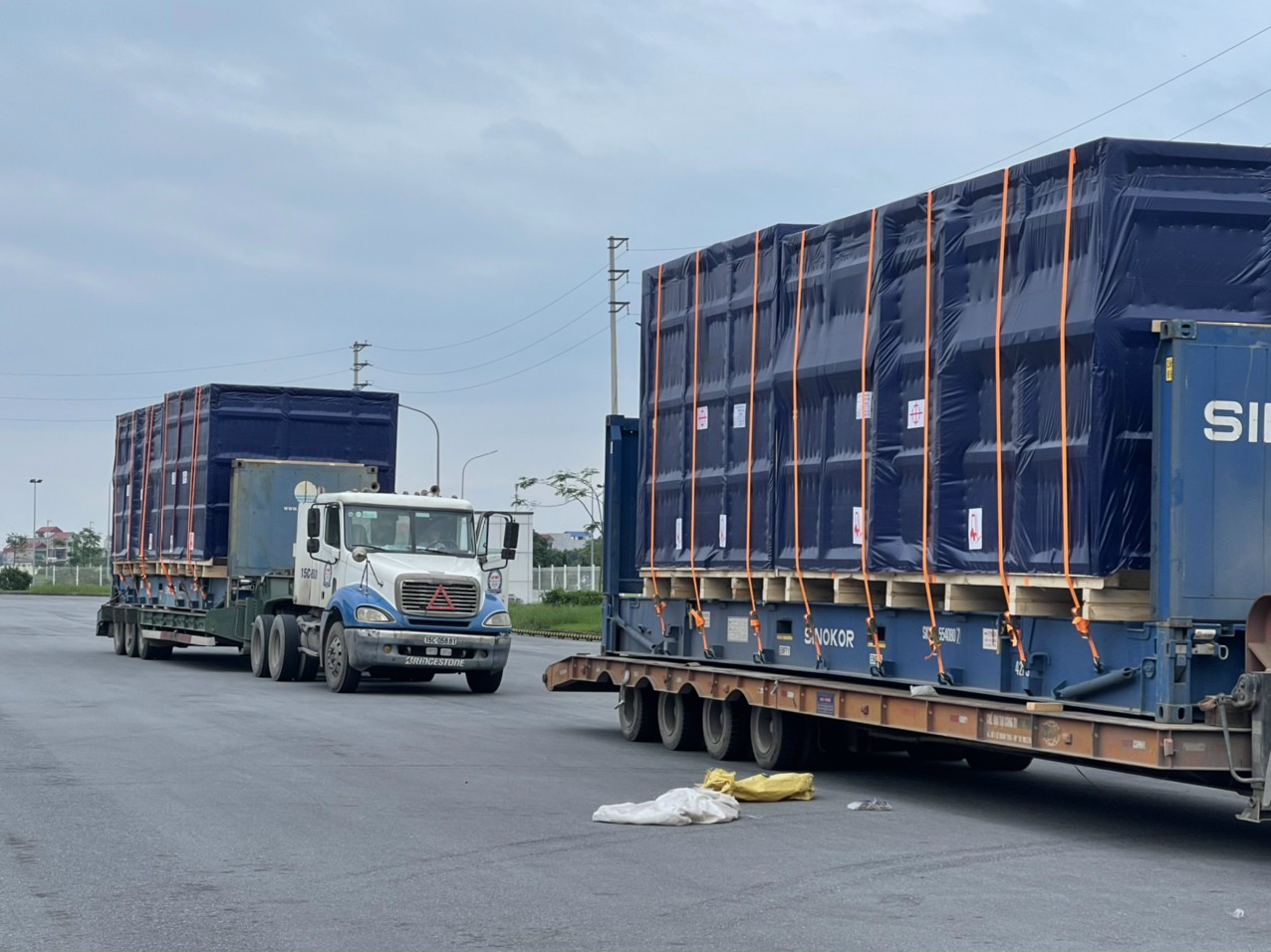 Dịch vụ đóng gói hàng hóa - Đóng Pallet Gỗ TLP - Công Ty TNHH Logistic TLP